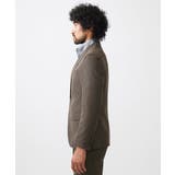 【セットアップ】カラミメッシュテーラードジャケット | MICHEL KLEIN HOMME | 詳細画像5