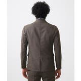 【セットアップ】カラミメッシュテーラードジャケット | MICHEL KLEIN HOMME | 詳細画像6