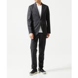 【セットアップ】メッシュストレッチテーラードジャケット | MICHEL KLEIN HOMME | 詳細画像3 