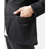 【セットアップ】メッシュストレッチテーラードジャケット | MICHEL KLEIN HOMME | 詳細画像8 