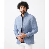 カラミメッシュコンバーチブルジャケット | MICHEL KLEIN HOMME | 詳細画像2 