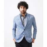 カラミメッシュコンバーチブルジャケット | MICHEL KLEIN HOMME | 詳細画像4 