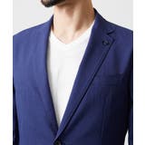 【セットアップ】サッカーテーラードジャケット | MICHEL KLEIN HOMME | 詳細画像7 