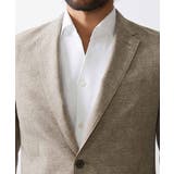 【セットアップ】メッシュプリントテーラードジャケット | MICHEL KLEIN HOMME | 詳細画像10