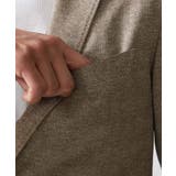 【セットアップ】メッシュプリントテーラードジャケット | MICHEL KLEIN HOMME | 詳細画像12