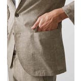 【セットアップ】メッシュプリントテーラードジャケット | MICHEL KLEIN HOMME | 詳細画像14