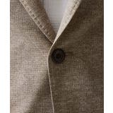 【セットアップ】メッシュプリントテーラードジャケット | MICHEL KLEIN HOMME | 詳細画像15