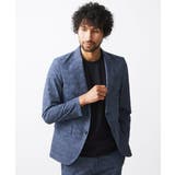 【セットアップ】メッシュプリントテーラードジャケット | MICHEL KLEIN HOMME | 詳細画像3