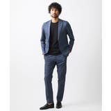 【セットアップ】メッシュプリントテーラードジャケット | MICHEL KLEIN HOMME | 詳細画像4