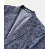 【セットアップ】メッシュプリントテーラードジャケット | MICHEL KLEIN HOMME | 詳細画像5