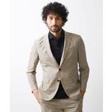 【セットアップ】メッシュプリントテーラードジャケット | MICHEL KLEIN HOMME | 詳細画像7