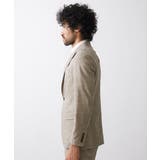 【セットアップ】メッシュプリントテーラードジャケット | MICHEL KLEIN HOMME | 詳細画像8