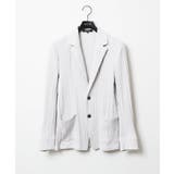 プリーツカットジャケット | MICHEL KLEIN HOMME | 詳細画像1