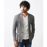 ダークグレー(93) | プリーツカットジャケット | MICHEL KLEIN HOMME