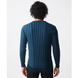 グラデーションVネックニット | MICHEL KLEIN HOMME | 詳細画像8