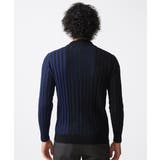 グラデーションモックネックニット | MICHEL KLEIN HOMME | 詳細画像8