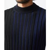 グラデーションモックネックニット | MICHEL KLEIN HOMME | 詳細画像9