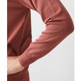 切り替えストレッチクルーネックニット | MICHEL KLEIN HOMME | 詳細画像3