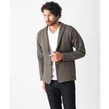 ブラウン(86) | ハイゲージニットテーラードジャケット セットアップ | MICHEL KLEIN HOMME
