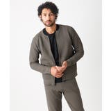 ニットノーカラーブルゾン セットアップ | MICHEL KLEIN HOMME | 詳細画像4