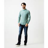 グラデーションモックネックニット | MICHEL KLEIN HOMME | 詳細画像2