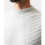 グラデーションモックネックニット | MICHEL KLEIN HOMME | 詳細画像9