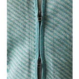 グラデーションスタンドカラーニットブルゾン | MICHEL KLEIN HOMME | 詳細画像12