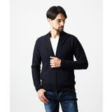 グラデーションスタンドカラーニットブルゾン | MICHEL KLEIN HOMME | 詳細画像14