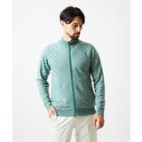 グラデーションスタンドカラーニットブルゾン | MICHEL KLEIN HOMME | 詳細画像5