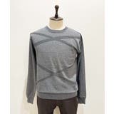 切り替えクルーネックニット | MICHEL KLEIN HOMME | 詳細画像13