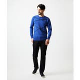 切り替えクルーネックニット | MICHEL KLEIN HOMME | 詳細画像2