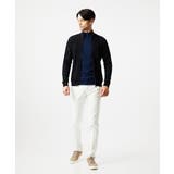 編み込みスタンドカラーニットブルゾン | MICHEL KLEIN HOMME | 詳細画像16