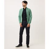 編み込みスタンドカラーニットブルゾン | MICHEL KLEIN HOMME | 詳細画像4