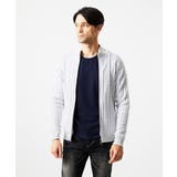 編み込みスタンドカラーニットブルゾン | MICHEL KLEIN HOMME | 詳細画像5