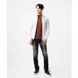 編み込みスタンドカラーニットブルゾン | MICHEL KLEIN HOMME | 詳細画像6