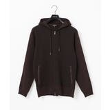 【セットアップ】ニットジップアップパーカー | MICHEL KLEIN HOMME | 詳細画像1