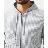 【セットアップ】ニットジップアップパーカー | MICHEL KLEIN HOMME | 詳細画像10