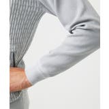 【セットアップ】ニットジップアップパーカー | MICHEL KLEIN HOMME | 詳細画像12