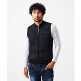 ブラック | 【セットアップ】ニットベスト | MICHEL KLEIN HOMME