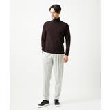 天竺編タートルネックニット | MICHEL KLEIN HOMME | 詳細画像2 