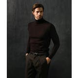 天竺編タートルネックニット | MICHEL KLEIN HOMME | 詳細画像4 
