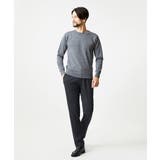 胸ポケット付きクルーネックニット | MICHEL KLEIN HOMME | 詳細画像4 