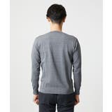 胸ポケット付きクルーネックニット | MICHEL KLEIN HOMME | 詳細画像6 