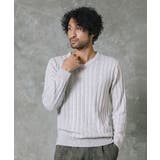 グラデーションVネックニット | MICHEL KLEIN HOMME | 詳細画像11 
