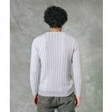 グラデーションVネックニット | MICHEL KLEIN HOMME | 詳細画像13 