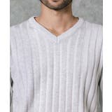 グラデーションVネックニット | MICHEL KLEIN HOMME | 詳細画像14 