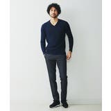グラデーションVネックニット | MICHEL KLEIN HOMME | 詳細画像5 