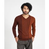 【2023年モデル】グラデーションVネックニット | MICHEL KLEIN HOMME | 詳細画像1