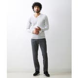 【2023年モデル】グラデーションVネックニット | MICHEL KLEIN HOMME | 詳細画像12