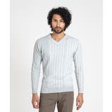 【2023年モデル】グラデーションVネックニット | MICHEL KLEIN HOMME | 詳細画像13